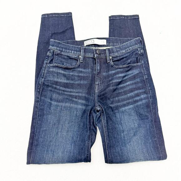 AYR The Skinny Jacs Jean Dark Wash Zip Fly Denim Size 27 x 30 - Picture 4 of 10